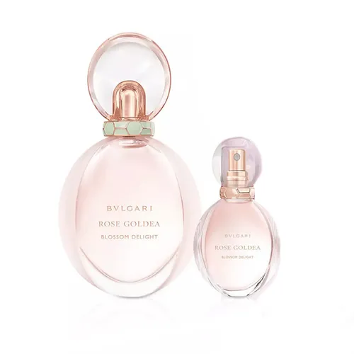 Set Nước Hoa Nữ Bvlgari Rose Goldea Blossom Delight EDP 2 Món (75ml + 15ml)
