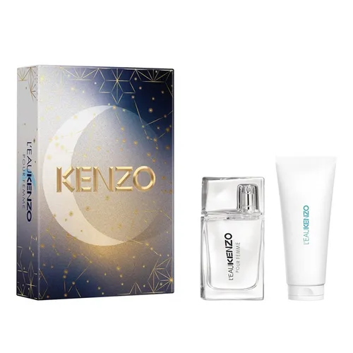 Set&nbsp;Nước Hoa Nữ Kenzo L'eau Par Pour Femme Gift Set (Eau De Toilette 30ml + Body Lotion 75ml)