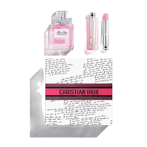 Set Nước Hoa Nữ + Son Dưỡng Dior Miss Dior Blooming Bouquet Set - Limited Edition 2 Món