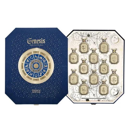 Set Nước Hoa Unisex French Avenue Genesis Scent From The Stars 12 Món