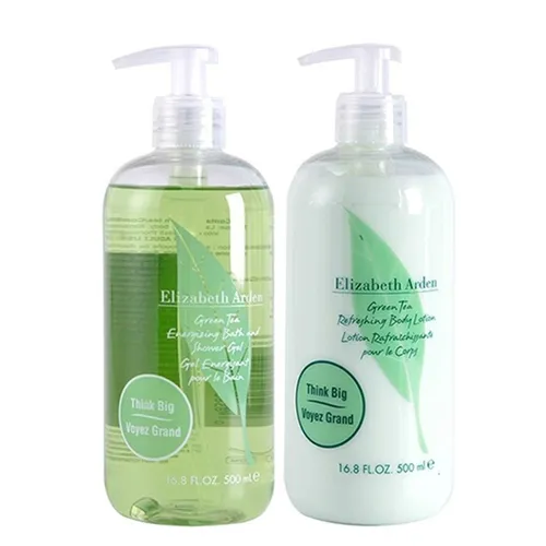 Set Sữa Tắm + Dưỡng Thể Elizabeth Arden Green Tea Body (2 x 500ml)