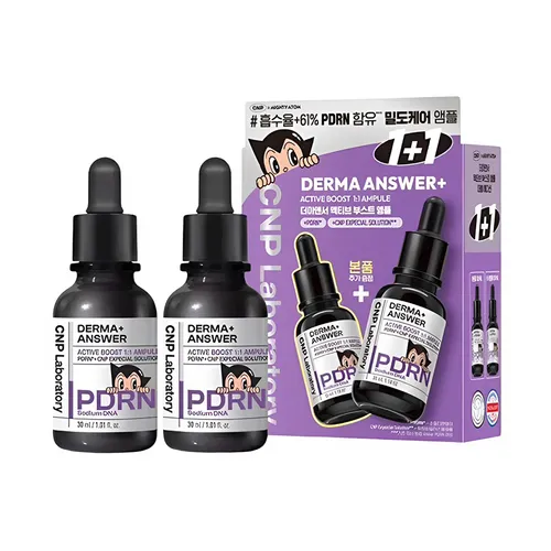 Set Tinh Chất CNP Derma Answer Active Boost Ampule (30ml x 2)