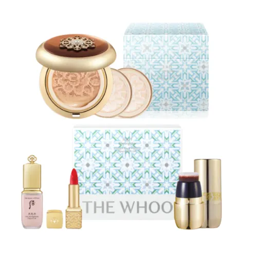 Set Trang Điểm Whoo Cheongidan Radiant Special Set Holiday 6 Món