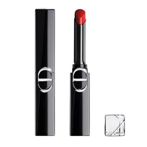 Son Dior Rossetti Rouge Dior On Stage 800 Red Charm Shine Màu Đỏ Cam