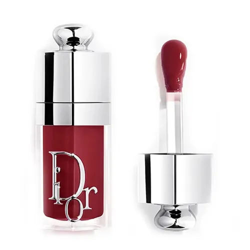 Son Dưỡng Dior Addict Lip Glow Oil Màu 104 Black Cherry Đỏ Mận Nâu