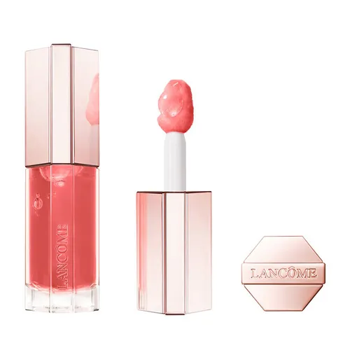 Son Kem Lancôme Lip Idôle Juicy Treat Lip Oil Gloss 27 Melon Treat Màu Hồng Đào