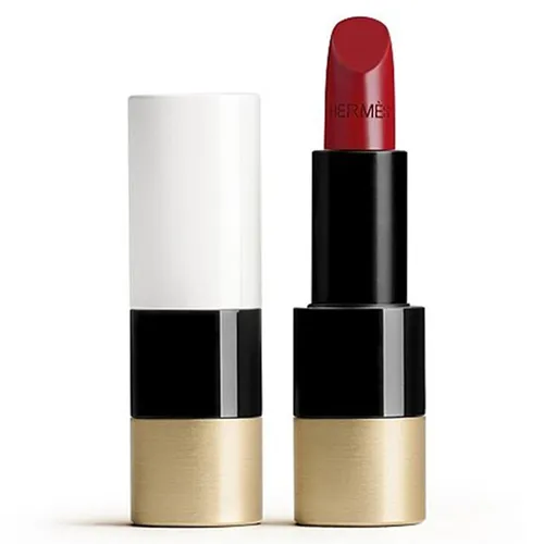 Son Lì Hermès Satin Lipstick 85 Rouge H Màu Đỏ Mận
