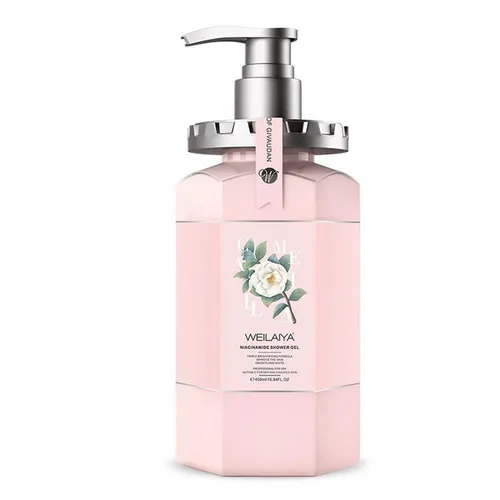 Sữa Tắm Trắng Da Hoa Trà Weilaiya Niacinamide Shower Gel 450ml