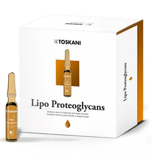 Tinh Chất Dưỡng Ẩm Chuyên Sâu, Phục Hồi Và Làm Sáng Da Toskani Lipo Proteoglycans Topic Ampoule (2ml x 15 ống)