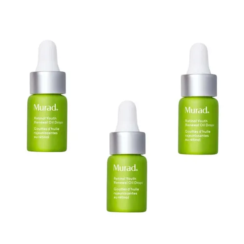 Set Tinh Chất Dưỡng Da&nbsp;Murad Youth Renewal Oil Drops (3ml x3)
