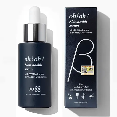 Tinh Chất Hỗ Trợ Dưỡng Sáng Da, Mờ Thâm Nám Oh!Oh Skin Health Serum 30ml