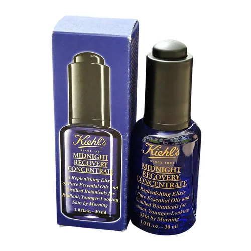 Tinh Chất Hỗ Trợ Phục Hồi Da Ban Đêm Kiehl’s Midnight Recovery Concentrate 30ml