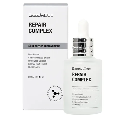 Tinh Chất Phục Hồi Và Ngăn Ngừa Lão Hóa Da GoodnDoc Repair Complex Serum 30ml