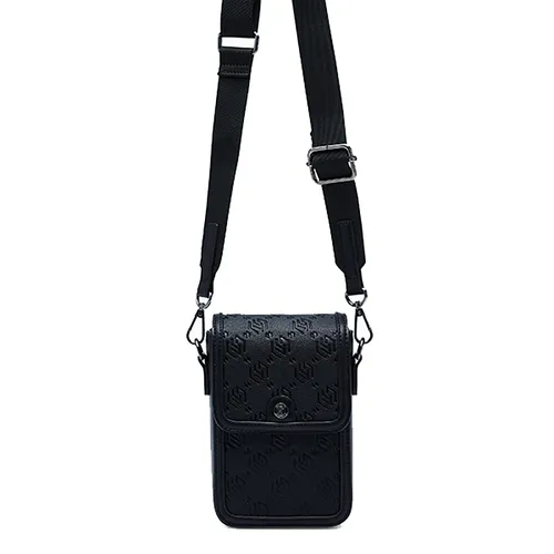 Túi Đeo Chéo Lyn Zoll Infinite Vertical Crossbody Bag - Black L26CWWA049 Màu Đen