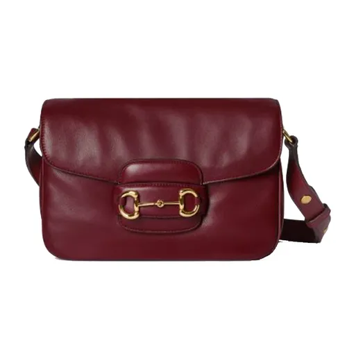 Túi Đeo Chéo Nữ Gucci Horsebit 1955 Aura Small Shoulder Bag ‎847063 AAEX6 6207 Màu Đỏ