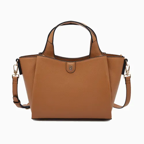 Túi Đeo Chéo Nữ Lyn Gloria Infinite S Tote Bag- Light Brown L26CBWC024 Màu Nâu