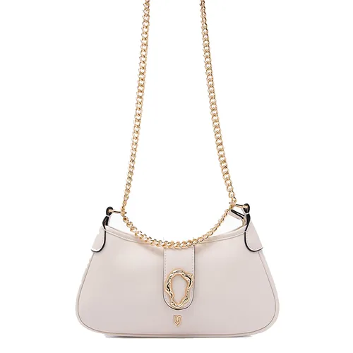 Túi Đeo Chéo Nữ Lyn Vary Infinite Shoulder Bag - Ivory L26CBWB021 Màu Trắng Kem