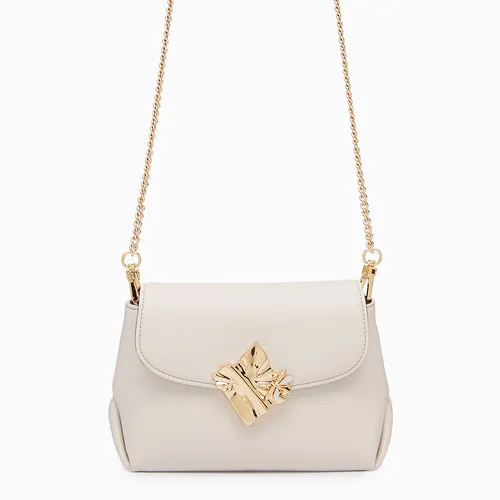 Túi Đeo Chéo Nữ Lyn Voda Infinite Crossbody Bag - Ivory L26CBWB027 Màu Trắng Kem