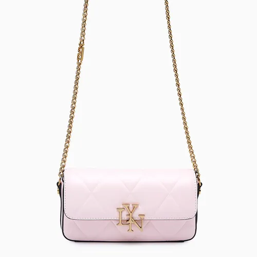 Túi Đeo Chéo Nữ Lyn Rexha Flap Phone Wallet On Chain Wallets On Chain - Light Pink LL24CWF039 Màu Hồng