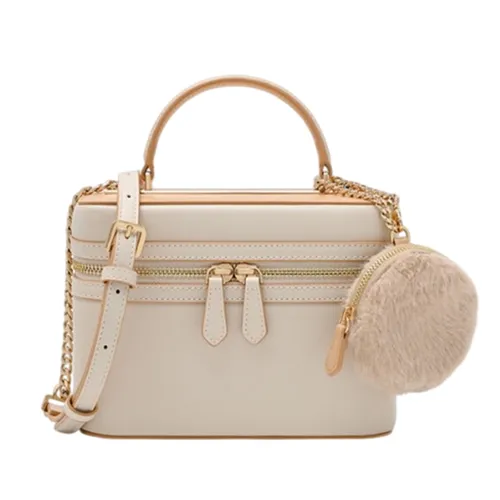 Túi Đeo Vai Nữ Pedro Ari Boxy Shoulder Bag PW2-76390057-10 Multi Màu Kem/Be