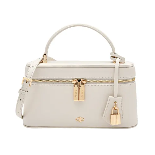 Túi Đeo Chéo Nữ Pedro Ari Leather Shoulder Bag - Chalk PW2-75940008_CHALK_S Màu Trắng