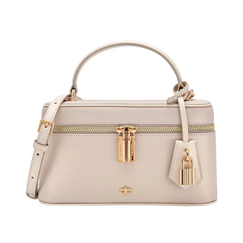 Túi Đeo Chéo Nữ Pedro Ari Leather Shoulder Bag - Champagne PW2-75940008-1_CHAMPG_S Màu Be