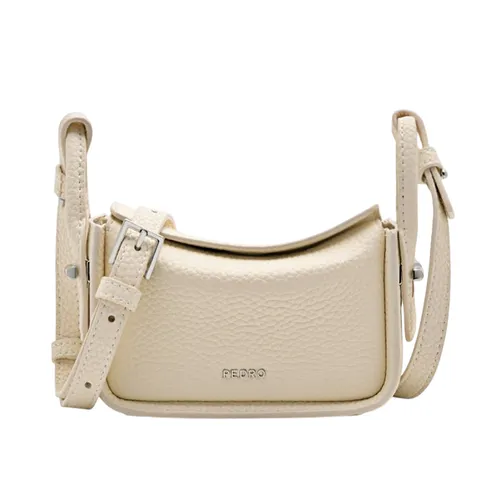 Túi Đeo Chéo Nữ Pedro Demi Mini Crossbody Bag PW4-95210012 Chalk Màu Kem