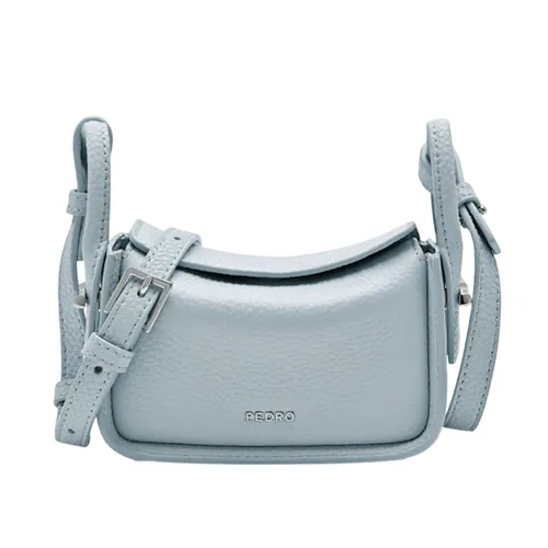 Túi Đeo Chéo Nữ Pedro Demi Mini Crossbody Bag PW4-95210012 Light Blue Màu Xanh Nhạt