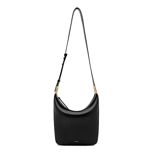 Túi Đeo Chéo Nữ Pedro Jatte Rectangular Shoulder Bag Powder PW2-35060027 Black Màu Đen