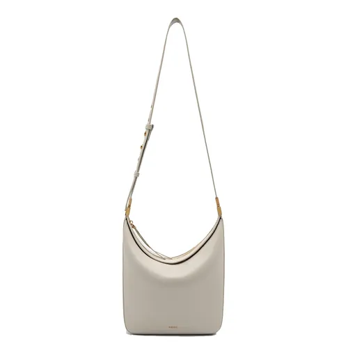 Túi Đeo Chéo Nữ Pedro Jatte Rectangular Shoulder Bag Powder PW2-35060027 Chalk Màu Trắng Phấn