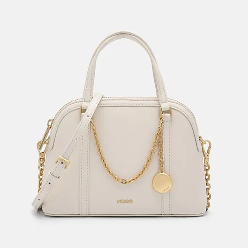 Túi Đeo Chéo Nữ Pedro Lucia Mini Handbag - Chalk PW2-55210040_CHALK_XS Màu Trắng Kem