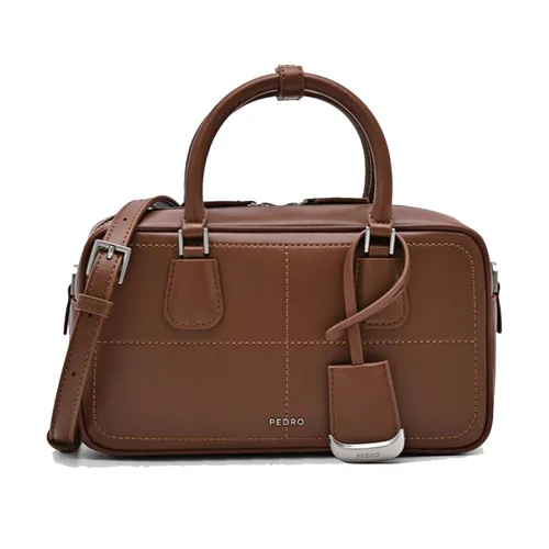 Túi Đeo Chéo Nữ Pedro Seren Bowling Bag - Cognac PW2-65060007-1_COGNAC_S Màu Nâu