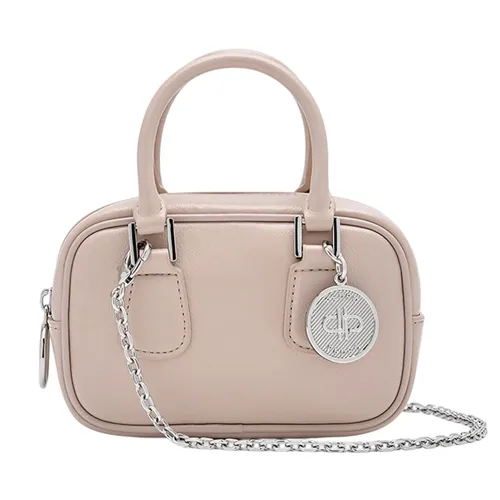 Túi Đeo Chéo Nữ Pedro Seren Mini Pouch Crossbody Bag PW4-65940034-2 Màu Nude