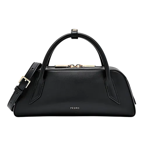 Túi Đeo Chéo Nữ Pedro Serif Handbag PW2-55210048 Black Màu Đen