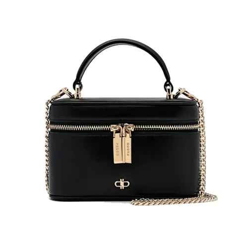 Túi Đeo Chéo Pedro Ari Leather Vanity Case - Black PW4-95940017_BLACK_XS Màu Đen