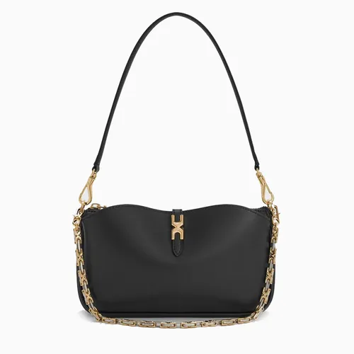 Túi Đeo Vai Nữ Charles & Keith CNK Adalyn Chain Shoulder Bag - Black CK2-20782753 Màu Đen