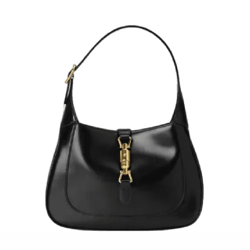 Túi Đeo Vai Nữ Gucci Jackie 1961 Small Shoulder Bag 'Black' 36709-10O0G-1000 Màu Đen