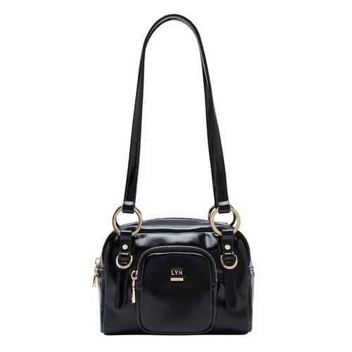 Túi Đeo Vai Nữ Lyn Baverly S Shoulder Bag L26CBWA015 Black Màu Đen