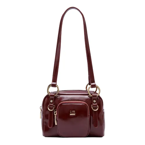 Túi Đeo Vai Nữ Lyn Baverly S Shoulder Bag L26CBWA015 Dark Red Màu Đỏ