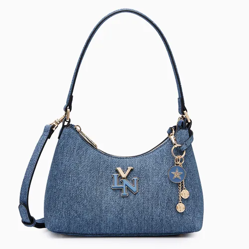Túi Đeo Vai Nữ Lyn Bolinar S Shoulder Bag - Blue Variation 2 L26CBWA137 Màu Xanh Blue