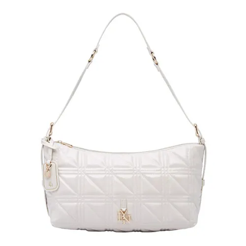 Túi Đeo Vai Nữ Lyn Daniela Xl Shoulder Bag L26CBWA037 Ivory Màu Trắng