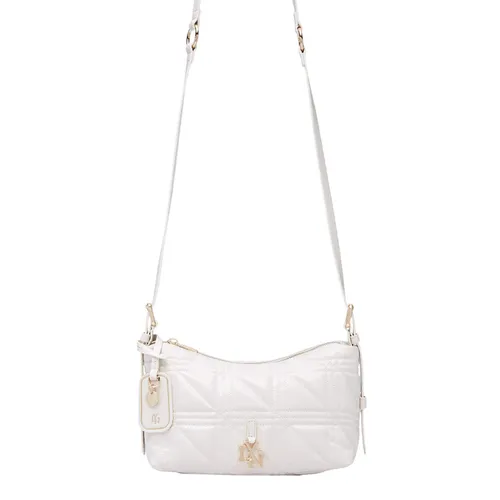 Túi Đeo Vai Nữ Lyn Daniela M Shoulder Bag L26CBWA036 Ivory Màu Trắng