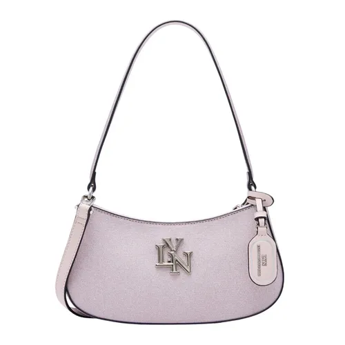 Túi Đeo Vai Nữ Lyn New Gastonia Rita Glitter Shoulder Bag L25WBWA004 Light Glitter Pink Màu Hồng Nhạt