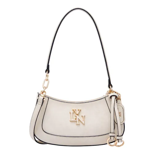 Túi Đeo Vai Nữ Lyn New Gastonia Rita Suede Shoulder Bag L25WBWA002 Light Beige Màu Kem