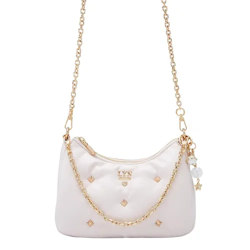 Túi Đeo Vai Nữ Lyn North Tricia Star Fluffy Shoulder Bag L25FBWA116 Light Pink Màu Hồng Nhạt