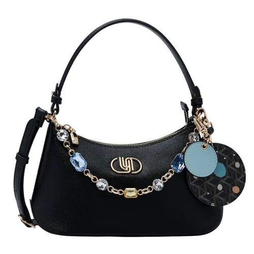 Túi Đeo Vai Nữ Lyn Nova Infinite S Shoulder Bag L26CBWA054 Black Màu Đen