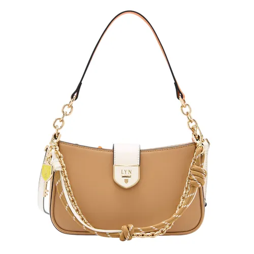 Túi Đeo Vai Nữ Lyn Re-Edit Explore Athella S Shoulder Bag L26CBWA120 Beige Màu Be