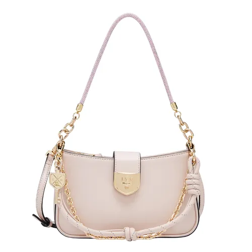 Túi Đeo Vai Nữ Lyn Re-Edit Explore Athella S Shoulder Bag L26CBWA120 Light Pink Màu Hồng Nhạt