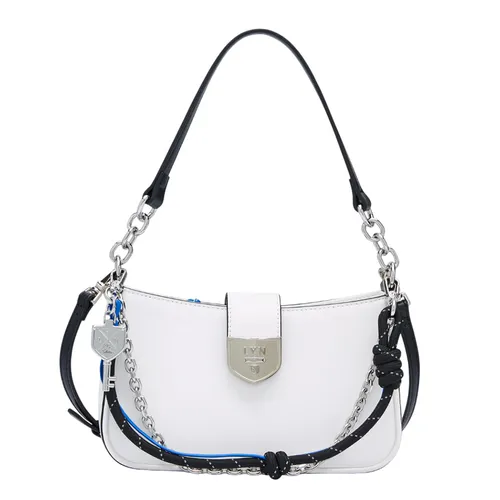 Túi Đeo Vai Nữ Lyn Re-Edit Explore Athella S Shoulder Bag L26CBWA120 White Màu Trắng