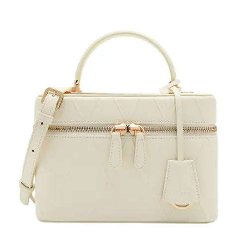 Túi Đeo Vai Nữ Pedro Ari Boxy Shoulder Bag PW2-76390057-8 Chalk Màu Trắng Kem